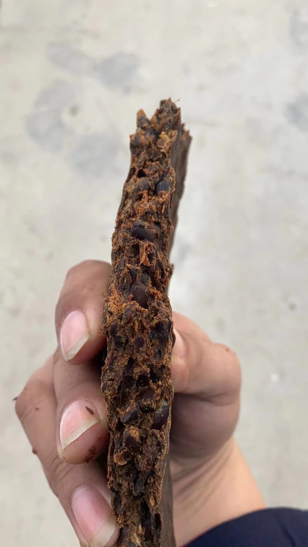 醬油壓榨濾餅，含水量50%以下